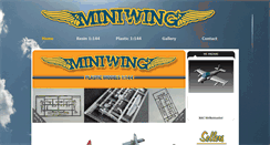 Desktop Screenshot of miniwing.cz